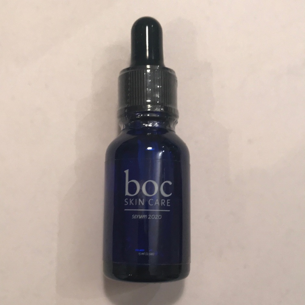 BOC face oil
